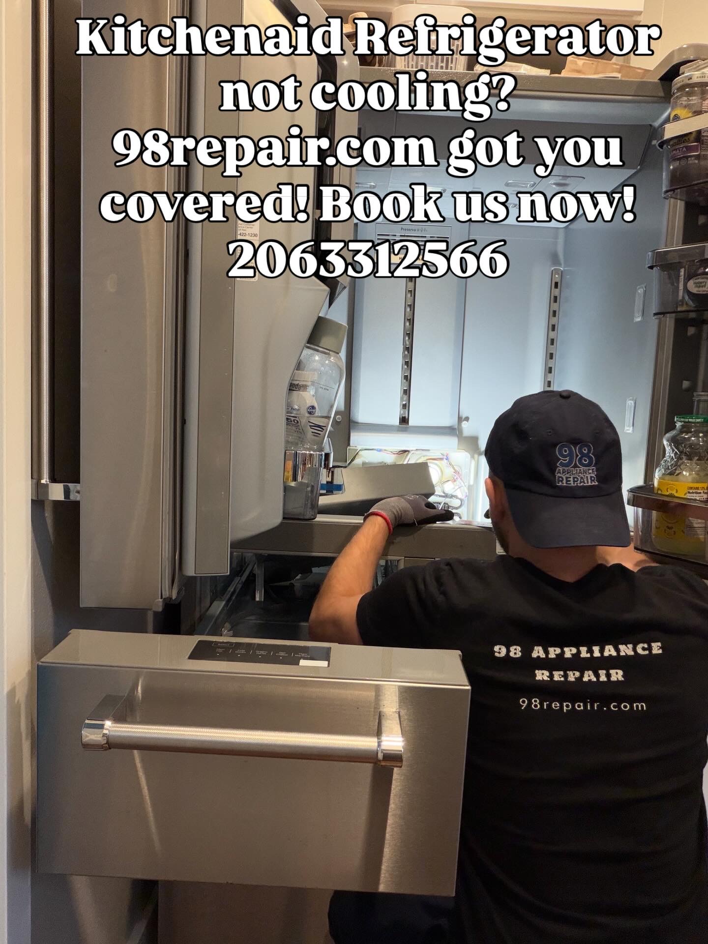 98 Refrigeration Appliance Repair logo